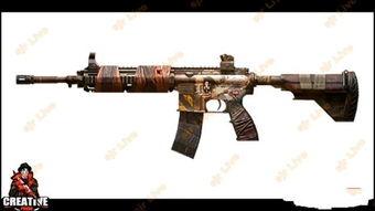 m416皮肤最新爆料,神秘元素揭示，游戏视觉盛宴即将开启